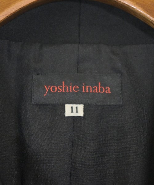 YOSHIE INABA（ヨシエイナバ）カジュアルジャケット 黒 サイズ:11(L位) レディース/2200658061011
