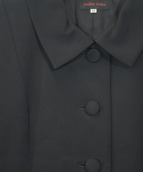 YOSHIE INABA（ヨシエイナバ）カジュアルジャケット 黒 サイズ:11(L位) レディース/2200658061011