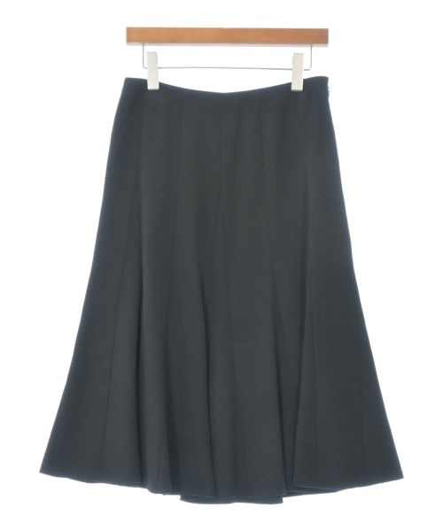 YOSHIE INABA(ヨシエイナバ)ロング・マキシ丈スカート 黒 サイズ:9(M位)/2200658061028