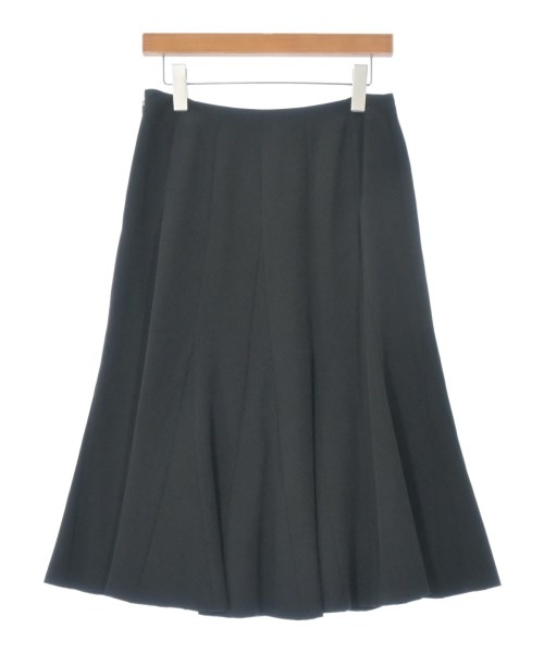 YOSHIE INABA（ヨシエイナバ）ロング・マキシ丈スカート 黒 サイズ:9(M位) レディース/2200658061028