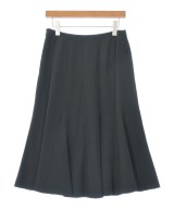 YOSHIE INABA（ヨシエイナバ）ロング・マキシ丈スカート 黒 サイズ:9(M位) レディース/2200658061028