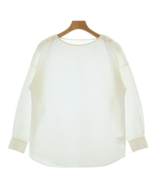 YOSHIE INABA(ヨシエイナバ)ブラウス 白 サイズ:7(S位)/2200661915028