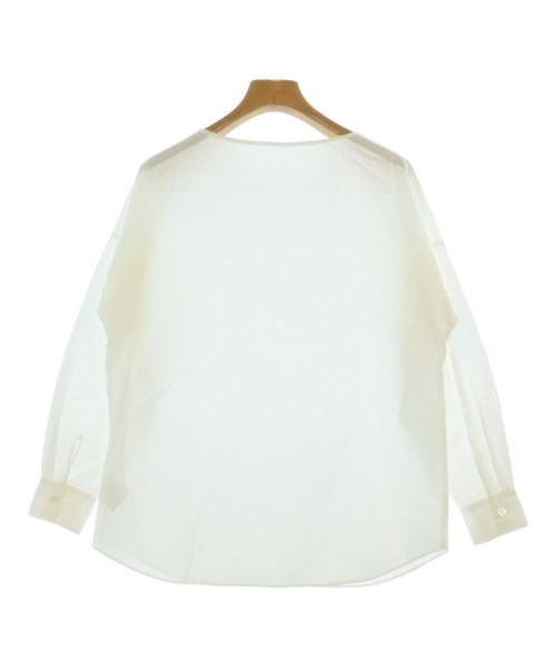 YOSHIE INABA（ヨシエイナバ）ブラウス 白 サイズ:7(S位) レディース/2200661915028