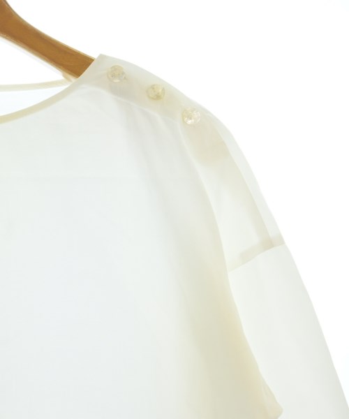 YOSHIE INABA（ヨシエイナバ）ブラウス 白 サイズ:7(S位) レディース/2200661915028