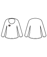 YOSHIE INABA（ヨシエイナバ）ブラウス 白 サイズ:7(S位) レディース/2200661915028