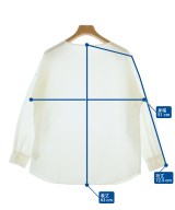 YOSHIE INABA（ヨシエイナバ）ブラウス 白 サイズ:7(S位) レディース/2200661915028