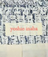YOSHIE INABA（ヨシエイナバ）ノーカラージャケット 白 サイズ:9(M位) レディース/2200712751032