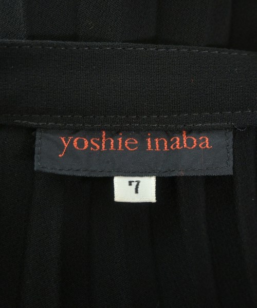 YOSHIE INABA（ヨシエイナバ）ロング・マキシ丈スカート 黒 サイズ:7(S位) レディース/2200719120022