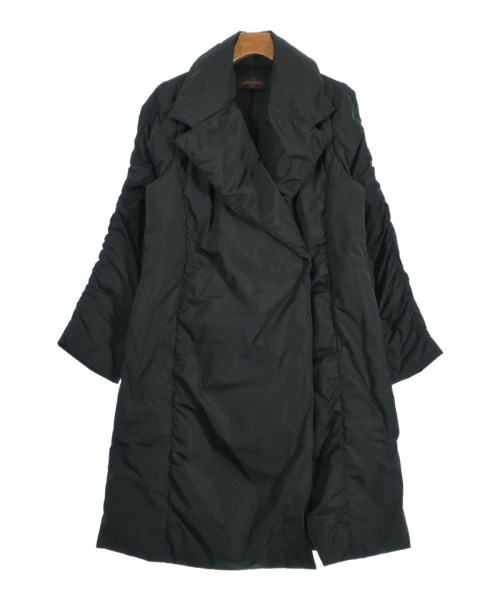 YOSHIE INABA(ヨシエイナバ)ダウンコート 黒 サイズ:7(S位)/2200638436044