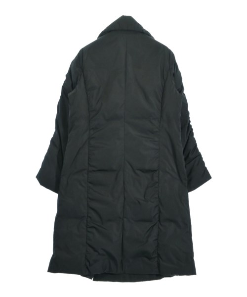 YOSHIE INABA（ヨシエイナバ）ダウンコート 黒 サイズ:7(S位) レディース/2200638436044