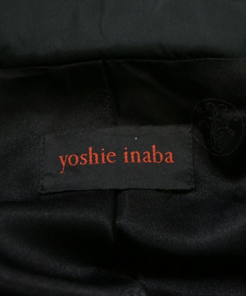 YOSHIE INABA（ヨシエイナバ）ダウンコート 黒 サイズ:7(S位) レディース/2200638436044