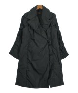 YOSHIE INABA（ヨシエイナバ）ダウンコート 黒 サイズ:7(S位) レディース/2200638436044