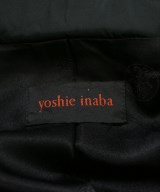 YOSHIE INABA（ヨシエイナバ）ダウンコート 黒 サイズ:7(S位) レディース/2200638436044