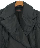 YOSHIE INABA（ヨシエイナバ）ダウンコート 黒 サイズ:7(S位) レディース/2200638436044