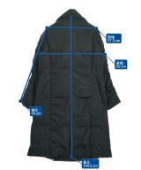 YOSHIE INABA（ヨシエイナバ）ダウンコート 黒 サイズ:7(S位) レディース/2200638436044