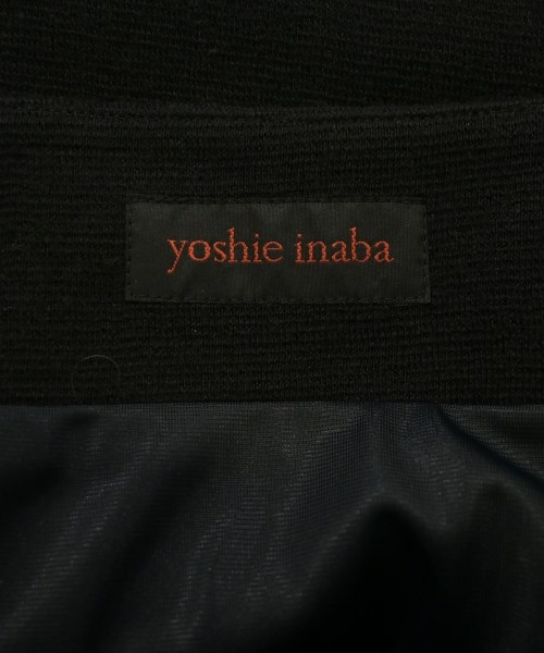 YOSHIE INABA（ヨシエイナバ）ロング・マキシ丈スカート 黒 サイズ:11(L位) レディース/2200647072035