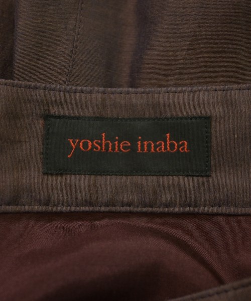 YOSHIE INABA（ヨシエイナバ）ロング・マキシ丈スカート 茶 サイズ:9(M位) レディース/2200647141045