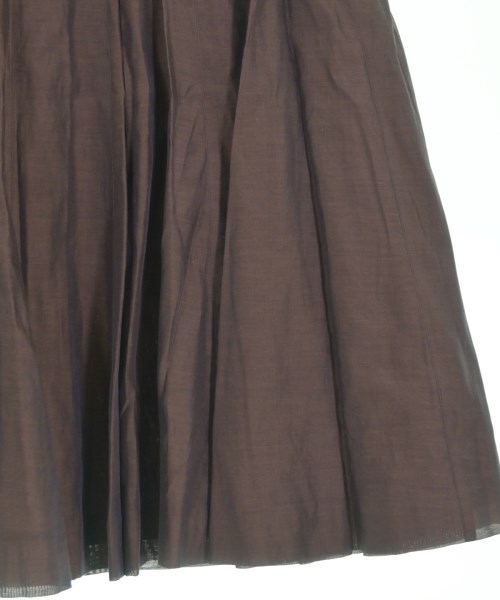 YOSHIE INABA（ヨシエイナバ）ロング・マキシ丈スカート 茶 サイズ:9(M位) レディース/2200647141045