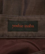 YOSHIE INABA（ヨシエイナバ）ロング・マキシ丈スカート 茶 サイズ:9(M位) レディース/2200647141045