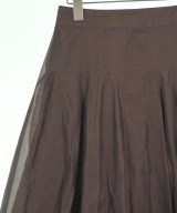 YOSHIE INABA（ヨシエイナバ）ロング・マキシ丈スカート 茶 サイズ:9(M位) レディース/2200647141045