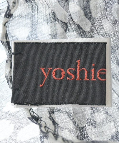 YOSHIE INABA（ヨシエイナバ）ストール 黒 サイズ:- レディース/2200625130108