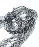 YOSHIE INABA（ヨシエイナバ）ストール 黒 サイズ:- レディース/2200625130108