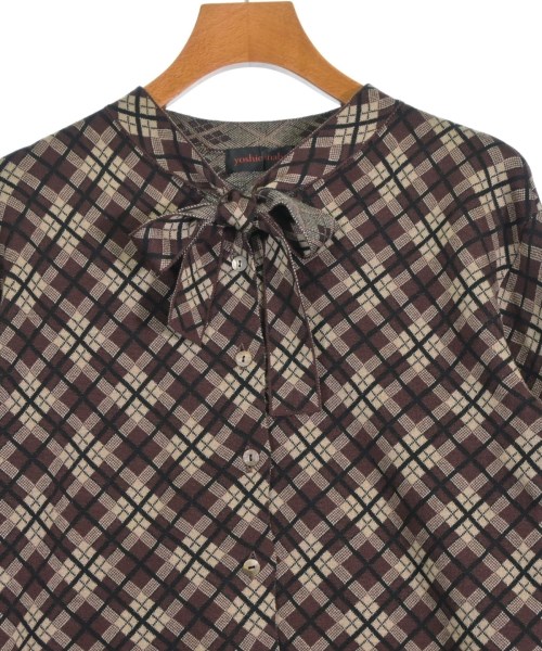 YOSHIE INABA（ヨシエイナバ）カーディガン 茶 サイズ:-(M位) レディース/2200649003013