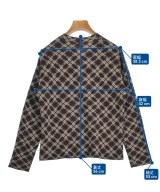 YOSHIE INABA（ヨシエイナバ）カーディガン 茶 サイズ:-(M位) レディース/2200649003013
