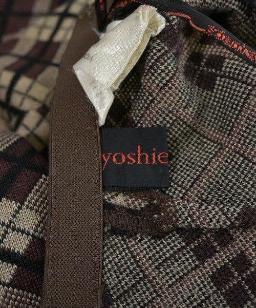 YOSHIE INABA（ヨシエイナバ）ロング・マキシ丈スカート 茶 サイズ:-(M位) レディース/2200649003020