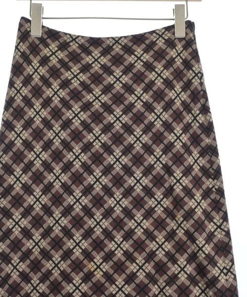 YOSHIE INABA（ヨシエイナバ）ロング・マキシ丈スカート 茶 サイズ:-(M位) レディース/2200649003020