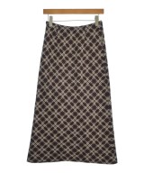 YOSHIE INABA（ヨシエイナバ）ロング・マキシ丈スカート 茶 サイズ:-(M位) レディース/2200649003020