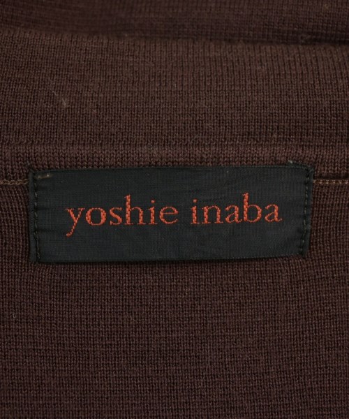 YOSHIE INABA（ヨシエイナバ）カジュアルジャケット 赤 サイズ:F レディース/2200649003037