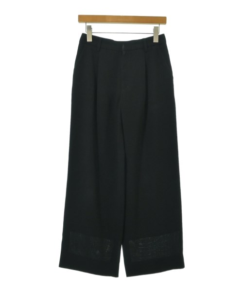 YOSHIE INABA(ヨシエイナバ)スラックス 黒 サイズ:7(S位)/2200650964037