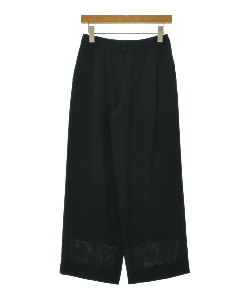 YOSHIE INABA（ヨシエイナバ）スラックス 黒 サイズ:7(S位) レディース/2200650964037