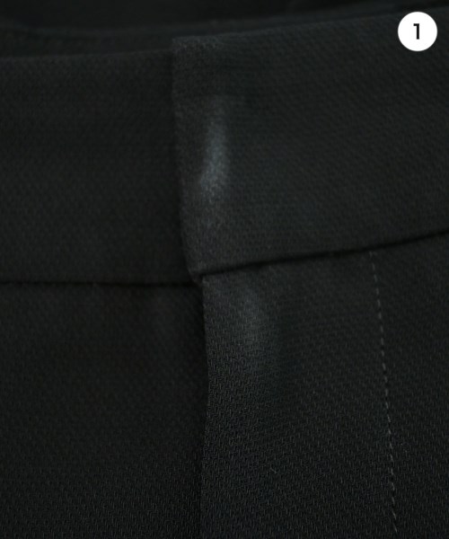 YOSHIE INABA（ヨシエイナバ）スラックス 黒 サイズ:7(S位) レディース/2200650964037