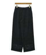 YOSHIE INABA（ヨシエイナバ）スラックス 黒 サイズ:7(S位) レディース/2200650964037