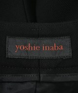 YOSHIE INABA（ヨシエイナバ）スラックス 黒 サイズ:7(S位) レディース/2200650964037