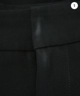 YOSHIE INABA（ヨシエイナバ）スラックス 黒 サイズ:7(S位) レディース/2200650964037