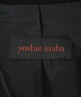 YOSHIE INABA（ヨシエイナバ）ジャケット 黒 サイズ:7(S位) レディース/2200650964051