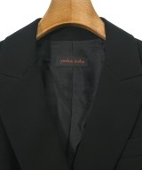 YOSHIE INABA（ヨシエイナバ）ジャケット 黒 サイズ:7(S位) レディース/2200650964051