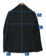 YOSHIE INABA（ヨシエイナバ）ジャケット 黒 サイズ:7(S位) レディース/2200650964051