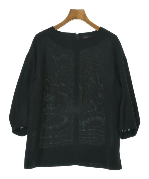 YOSHIE INABA(ヨシエイナバ)ブラウス 黒 サイズ:9(M位)/2200650964068