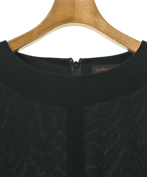YOSHIE INABA（ヨシエイナバ）ブラウス 黒 サイズ:9(M位) レディース/2200650964068