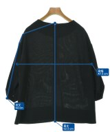 YOSHIE INABA（ヨシエイナバ）ブラウス 黒 サイズ:9(M位) レディース/2200650964068