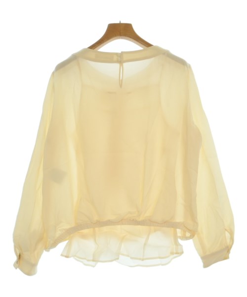 YOSHIE INABA（ヨシエイナバ）ブラウス 黄 サイズ:40(M位) レディース/2200640120184