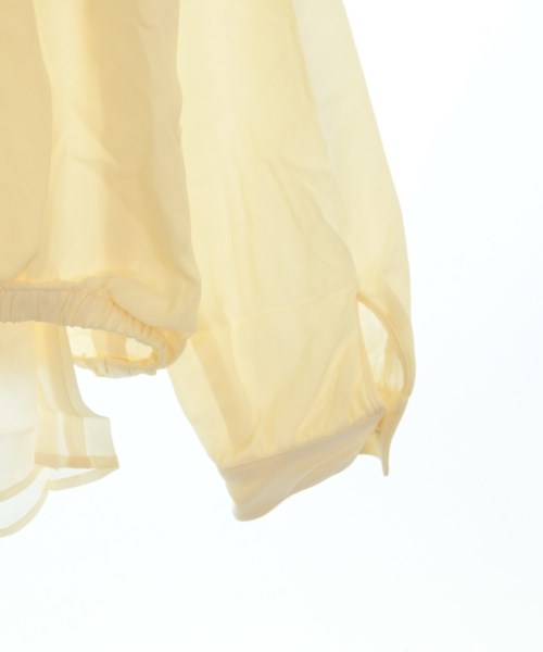 YOSHIE INABA（ヨシエイナバ）ブラウス 黄 サイズ:40(M位) レディース/2200640120184