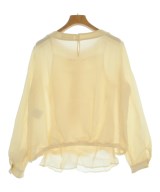 YOSHIE INABA（ヨシエイナバ）ブラウス 黄 サイズ:40(M位) レディース/2200640120184