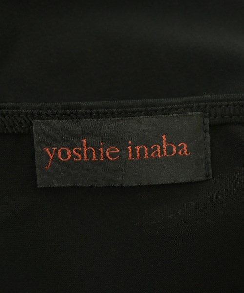 YOSHIE INABA（ヨシエイナバ）Tシャツ・カットソー 黒 サイズ:11(L位) レディース/2200640120191