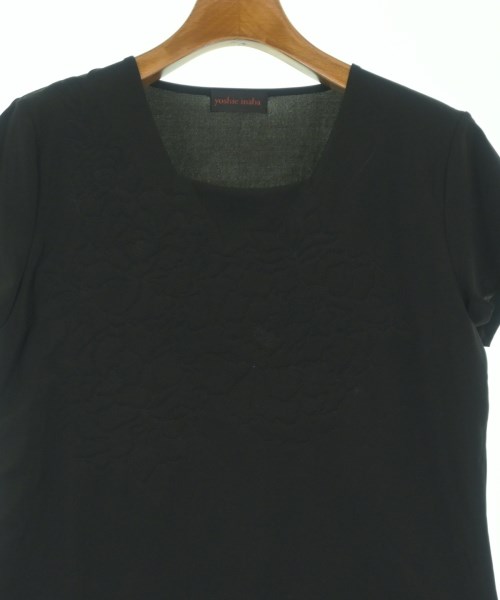 YOSHIE INABA（ヨシエイナバ）Tシャツ・カットソー 黒 サイズ:11(L位) レディース/2200640120191