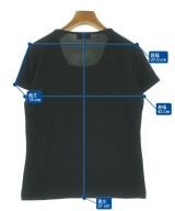 YOSHIE INABA（ヨシエイナバ）Tシャツ・カットソー 黒 サイズ:11(L位) レディース/2200640120191
